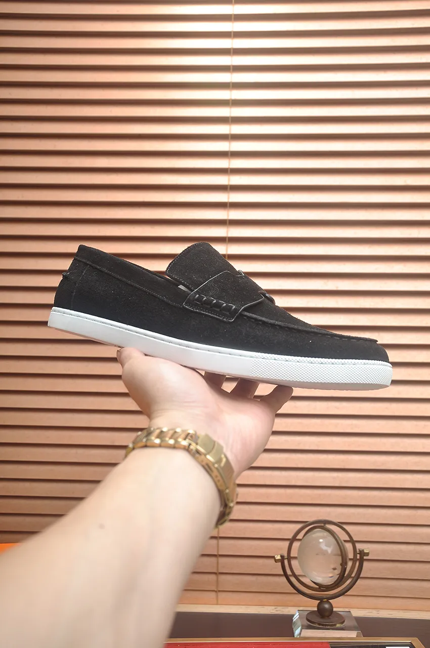Men's Men's Shoes💰560💶[[HERMES]] (High-end Niuli) New 🍀 HERMES - top version of Hermès classic casual leather shoes! Made of imported original cowhide, the inner top layer is comfortable cowhide lining! Original wear-resistant rubber outsole! High quality products! Code number 39-45 (45 customized)